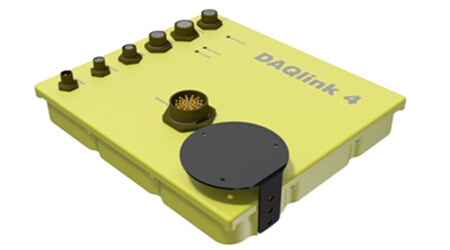 DAQlink 4，高分辨率分布式地震儀，便攜式地震儀，小型便攜式地震儀，地震數(shù)據(jù)采集儀
