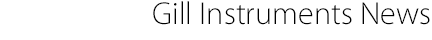 Gill Instruments News